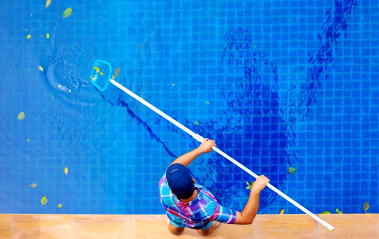 Manutenção de piscinas